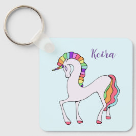 Chaveiro do Rainbow Unicorn