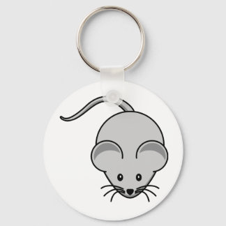 Chaveiro do rato adorável