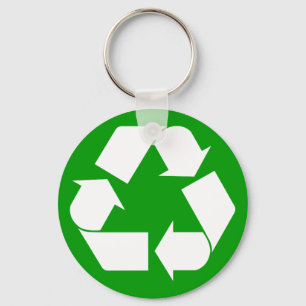Chaveiro do reciclar