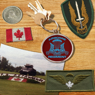 Chaveiro do Regimento Aéreo Canadense