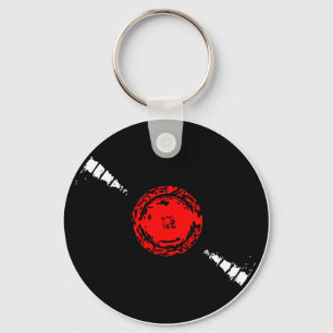Chaveiro do registro de vinil