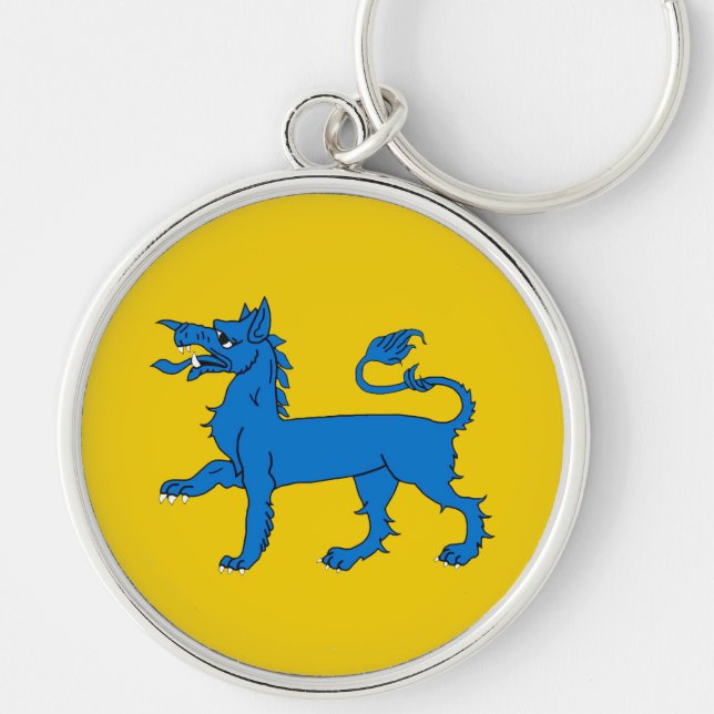 Chaveiro do Reino Leste da SCA (Frente)