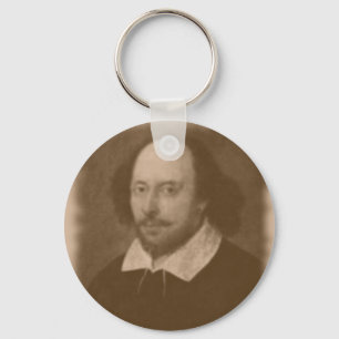 Chaveiro do retrato de Shakespeare