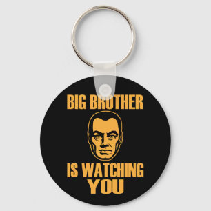 Chaveiro do retrato do big brother