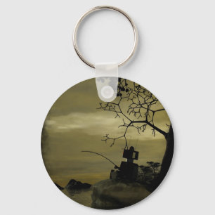 Chaveiro do robô da pesca