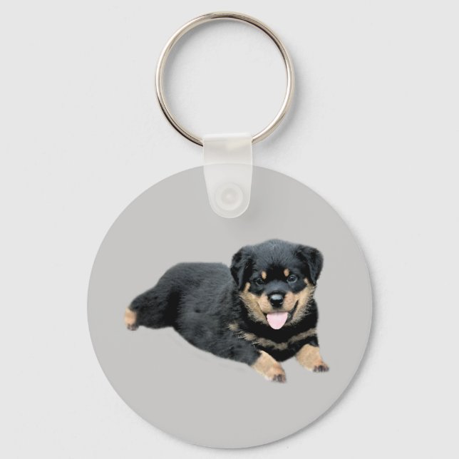 Chaveiro do Rottweiler (Frente)