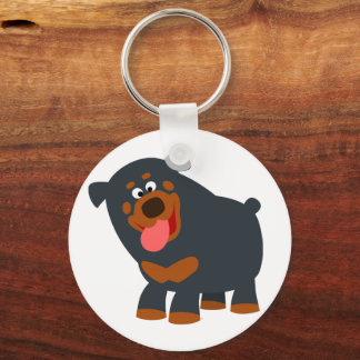 Chaveiro do Rottweiler de um Bastante Reproduzido