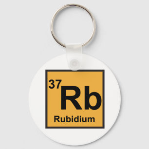 Chaveiro do rubídio