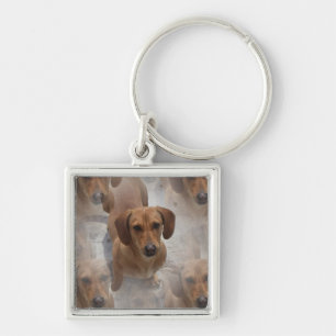 Chaveiro do salvamento do Dachshund