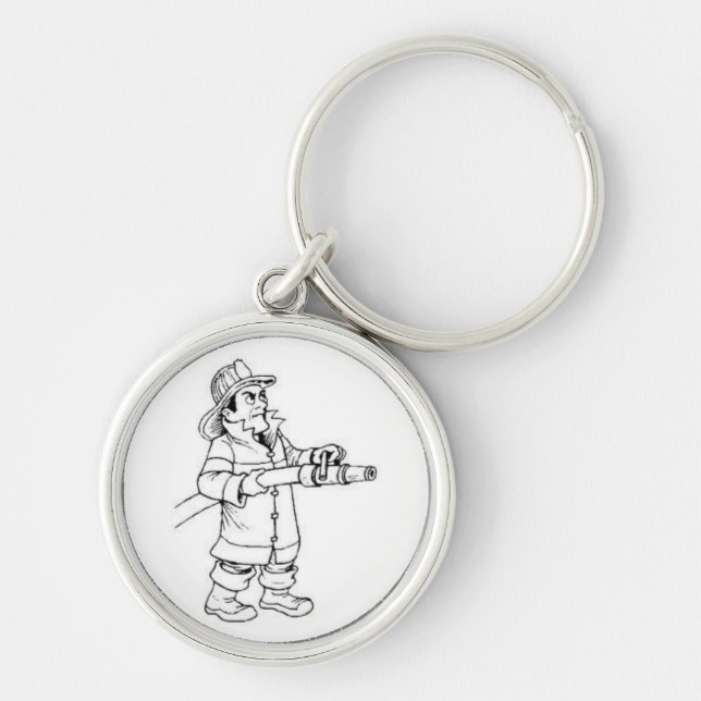 Chaveiro do sapador-bombeiro (Frente)