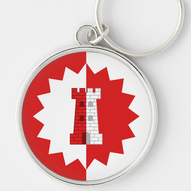 Chaveiro do SCA Cydllan Downs (Frente)