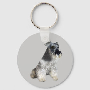 Chaveiro do Schnauzer diminuto