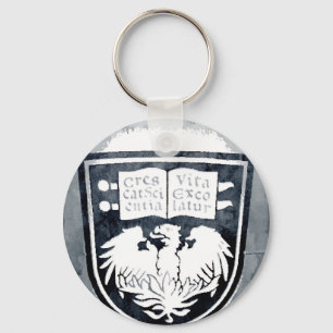Chaveiro do selo da Universidade de Chicago