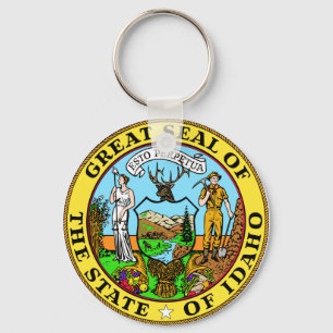 Chaveiro do selo do estado de Idaho