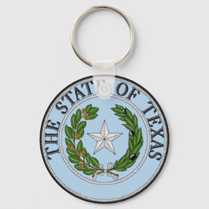 Chaveiro do selo do estado de Texas