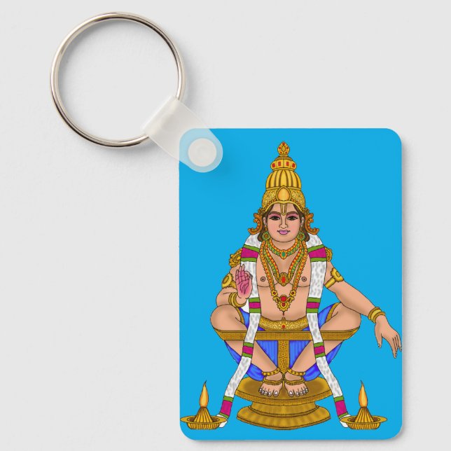 Chaveiro do Senhor Ayyappan (Frente)