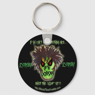chaveiro do shutup do zombi