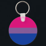 Chaveiro do Sinalizador do Orgulho Bissexual<br><div class="desc">Chaveiro do Sinalizador do Orgulho Bissexual</div>
