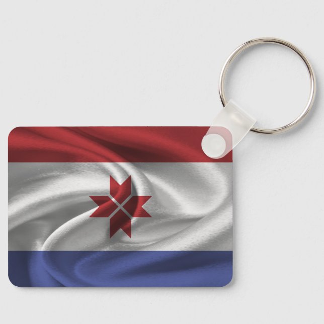 Chaveiro do Sinalizador Mordovia (Frente)