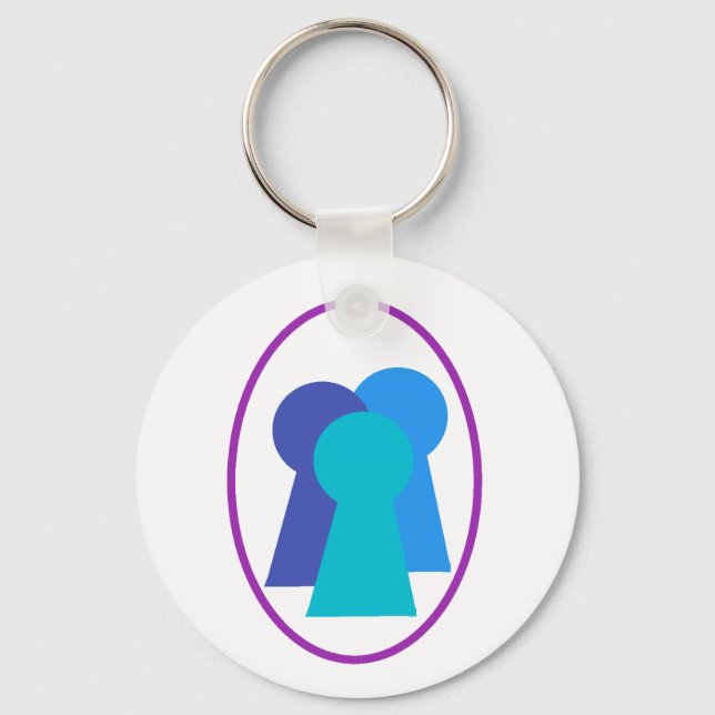 chaveiro do sistema mediano (Frente)