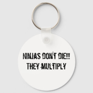 chaveiro do slogan do ninja