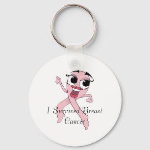 Chaveiro do sobrevivente do cancro da mama