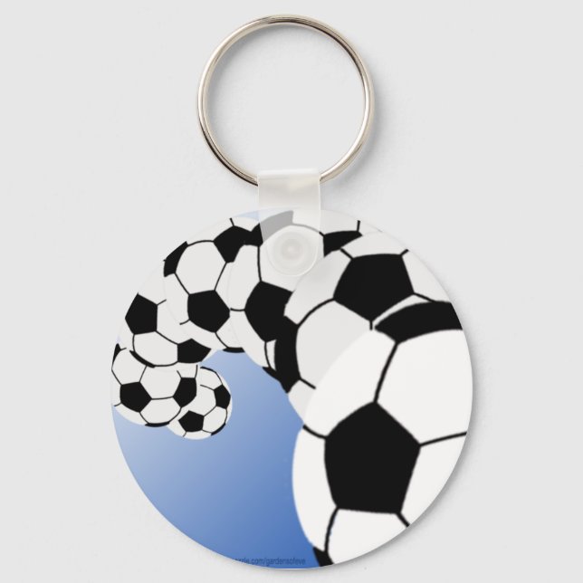 Chaveiro do SOCCER azul (Frente)