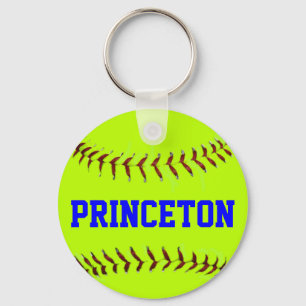 Chaveiro do softball de Princeton