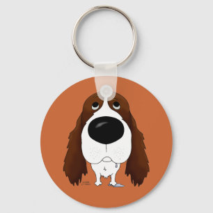 Chaveiro do Spaniel de Springer