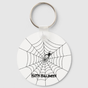 Chaveiro do Spider Web Halloween