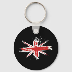 Chaveiro do Splatter de Union Jack