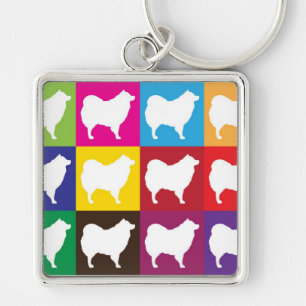 Chaveiro do tabuleiro de damas de Eskie