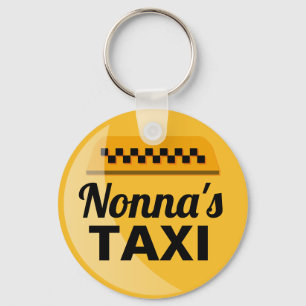Chaveiro do táxi de Nonna