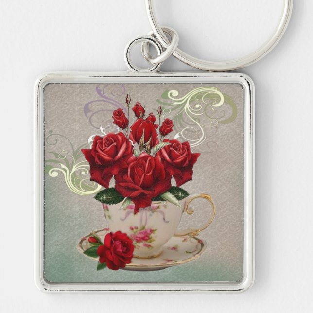 Chaveiro do Teacup 3 (Frente)