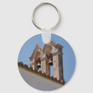 Chaveiro do telhado da igreja