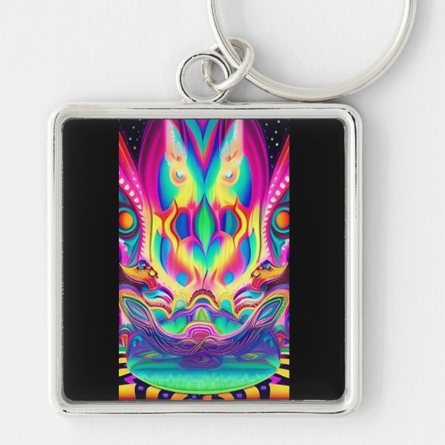 chaveiro do templo coruja (Frente)