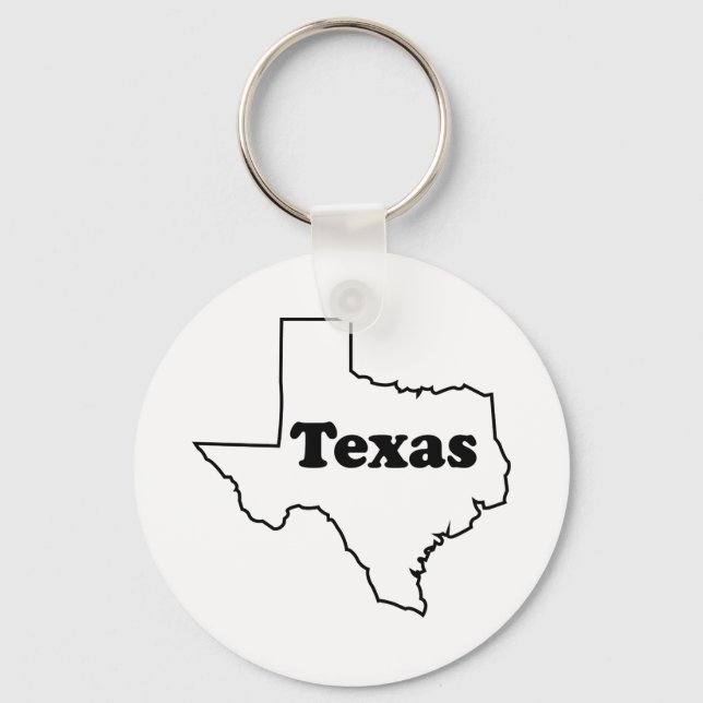 Chaveiro do Texas (Frente)