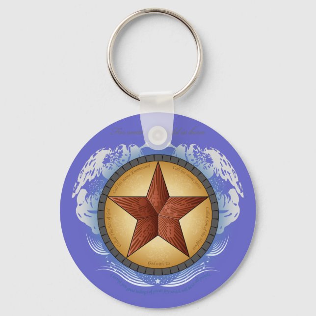 Chaveiro do Texas Star (Frente)