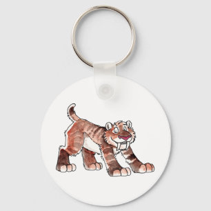 Chaveiro do tigre de Sabretooth