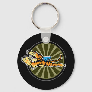 Chaveiro do tigre do vôo