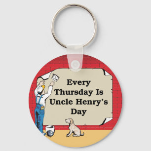 Chaveiro do tio Henry