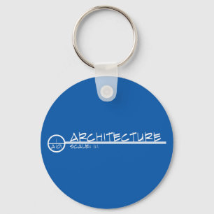 Chaveiro do título do desenho da arquitetura (luz
