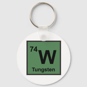 Chaveiro do tungstênio