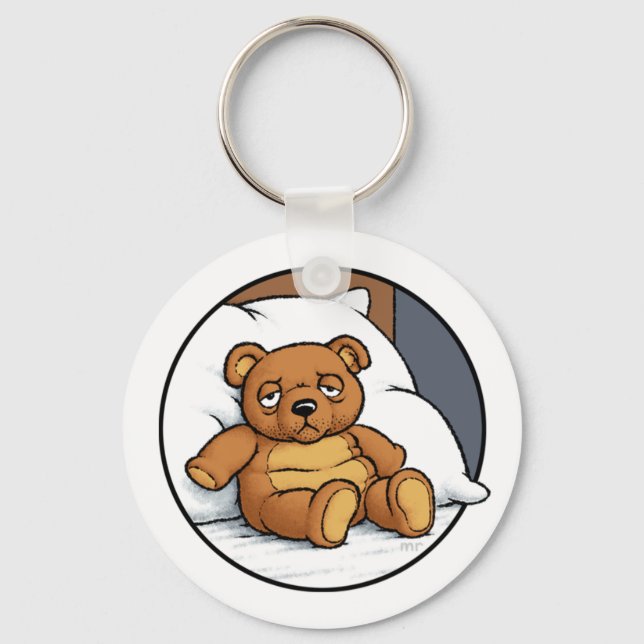 Chaveiro do turno da noite (Frente)