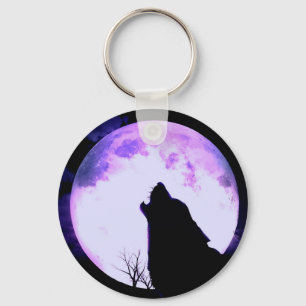 Chaveiro do uivo do lobo