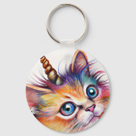 Chaveiro do Unicorn Kitten