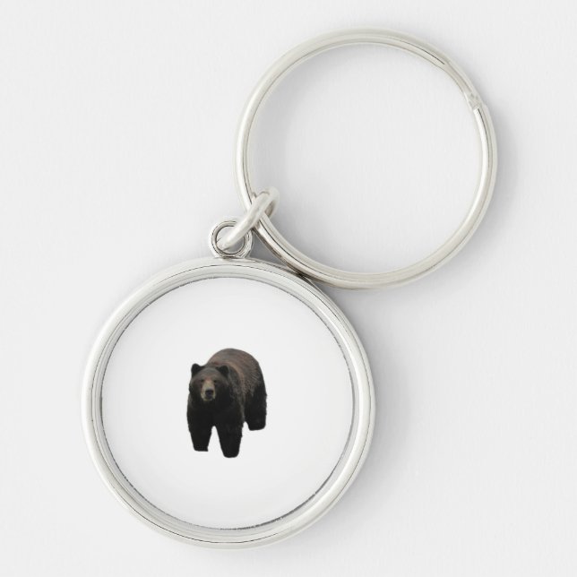 Chaveiro do Urso Castanho (Frente)