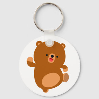 Chaveiro do Urso de Cartoon Perky Bonito