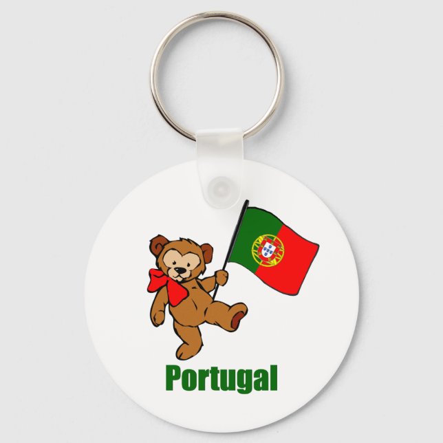 Chaveiro do Urso de Portugal (Frente)