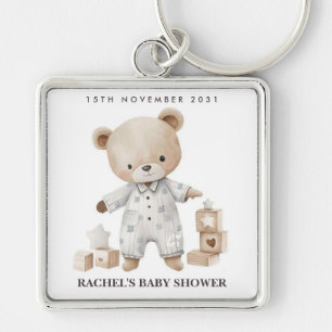 Chaveiro do Urso de Teddy Personalizado